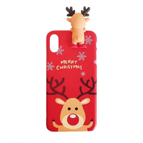 Чехол накладка xCase на iPhone XS Max Christmas Deer - UkrApple