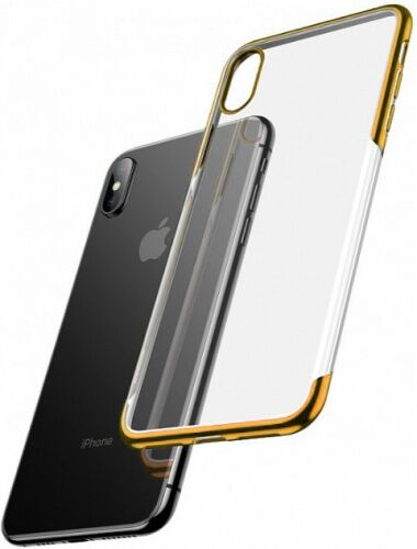 Чехол накладка Baseus для iPhone XS Max Shining Case gold - UkrApple