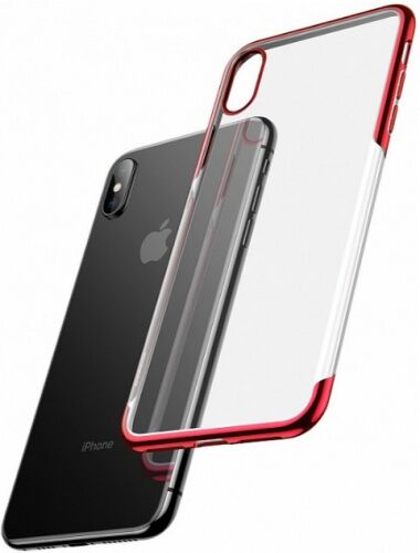 Чехол накладка Baseus для iPhone XS Max Shining Case red - UkrApple