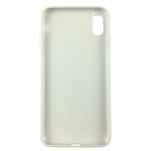 Чехол накладка xCase для iPhone XS Max Silicone Slim Case White: фото 2 - UkrApple
