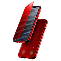 Чехол накладка Baseus для iPhone XS Max Touchable Case red