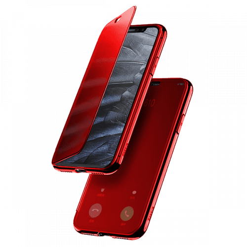 Чехол накладка Baseus для iPhone XS Max Touchable Case red - UkrApple