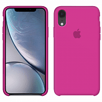 Чехол накладка xCase для iPhone XR Silicone Case dragon fruit