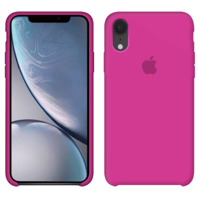 Чехол накладка xCase для iPhone XR Silicone Case dragon fruit - UkrApple
