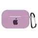 Чехол для AirPods PRO silicone case with Apple blueberry