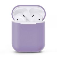 Чехол для AirPods/AirPods 2 Silicone case Full Blueberry