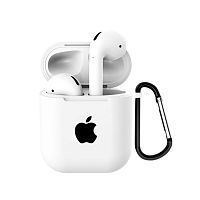 Чохол для AirPods 3 Silicone Apple case white