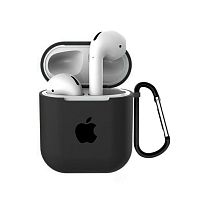 Чохол для AirPods 3 Silicone Apple case charcoal grey