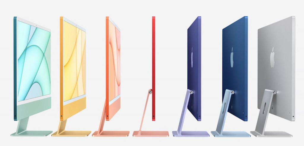 Презентація Apple квітень 2021: Новий iPad Pro і кольорові iMac 24 дюйми на чіпі М1: фото 5 - UkrApple
