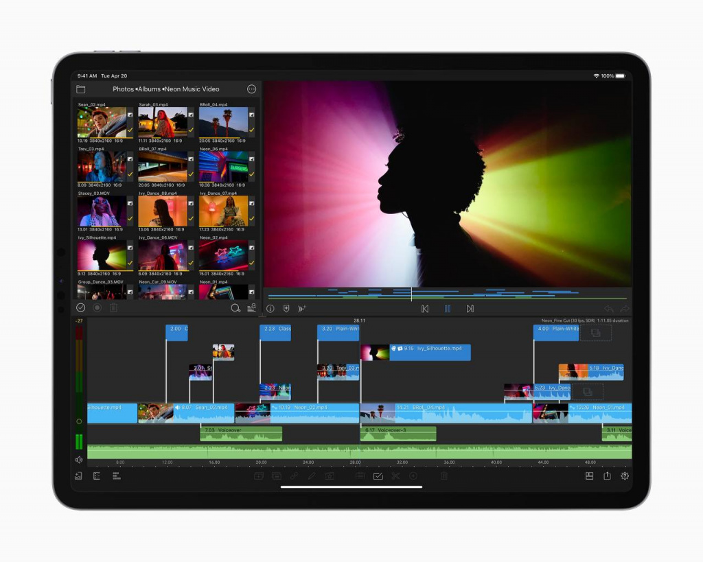 Презентація Apple квітень 2021: Новий iPad Pro і кольорові iMac 24 дюйми на чіпі М1: фото 7 - UkrApple