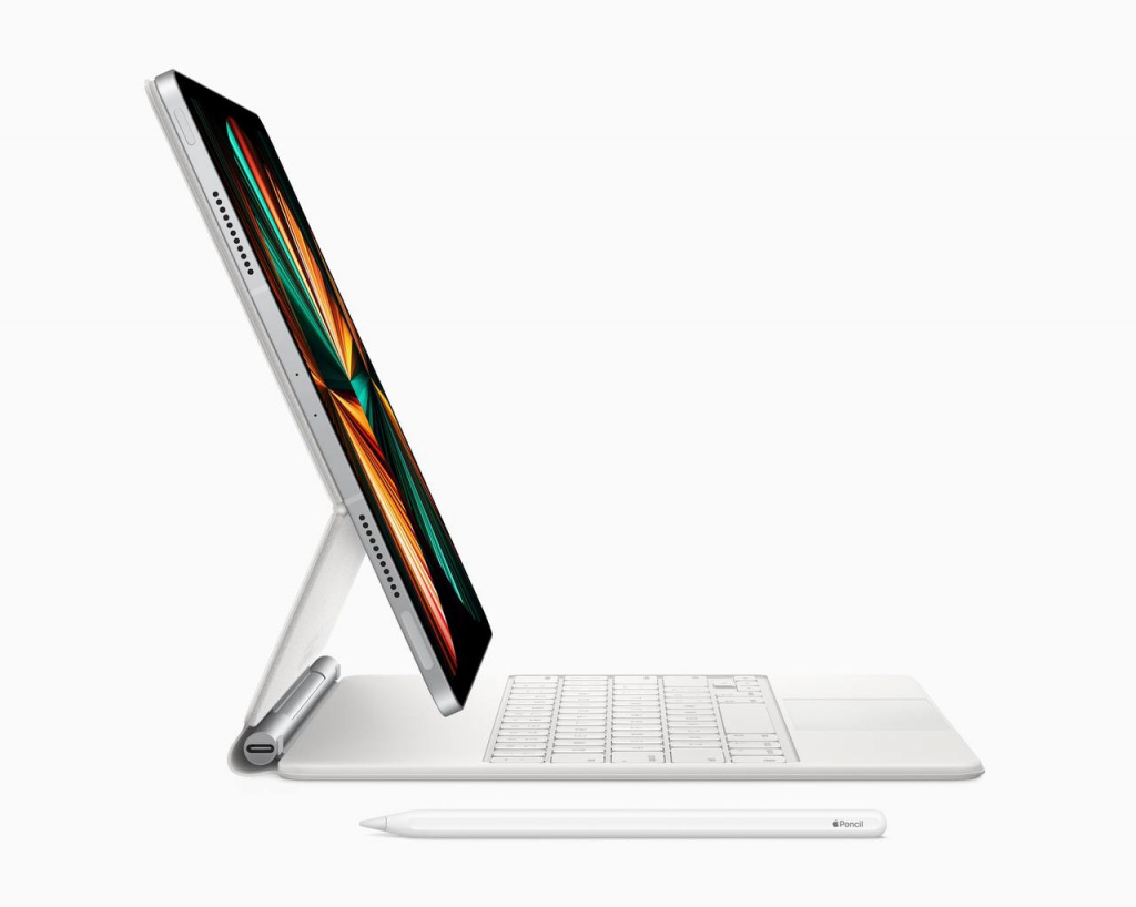 Презентація Apple квітень 2021: Новий iPad Pro і кольорові iMac 24 дюйми на чіпі М1: фото 8 - UkrApple