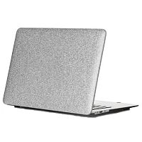Чохол накладка DDC для MacBook Pro 13.3" M1 M2 (2016-2020/2022) picture glitter silver