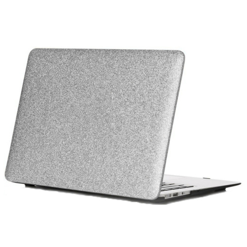 Чохол накладка DDC для MacBook Pro 13.3" M1 M2 (2016-2020/2022) picture glitter silver - UkrApple
