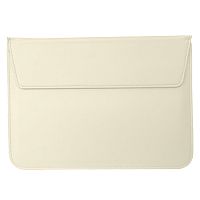 Папка конверт PU sleeve bag для MacBook 13'' white