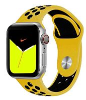 Ремінець xCase для Apple Watch 38/40/41 mm Sport Nike Yellow Black