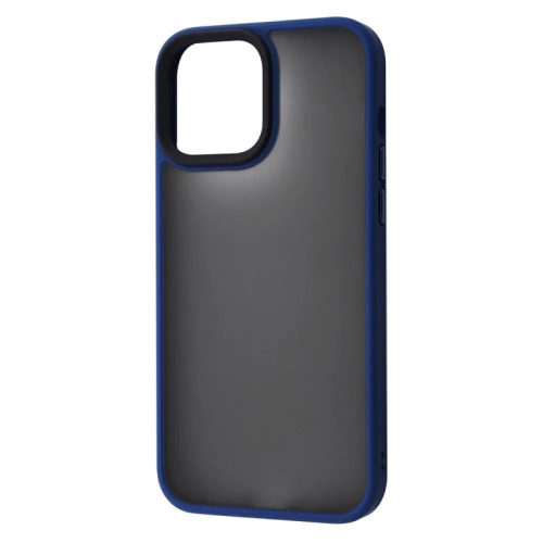 Чохол iPhone 13 Pro Max Gingle series blue - UkrApple