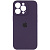 Чохол iPhone 14 Silicone Case Full Camera elderberry  - UkrApple