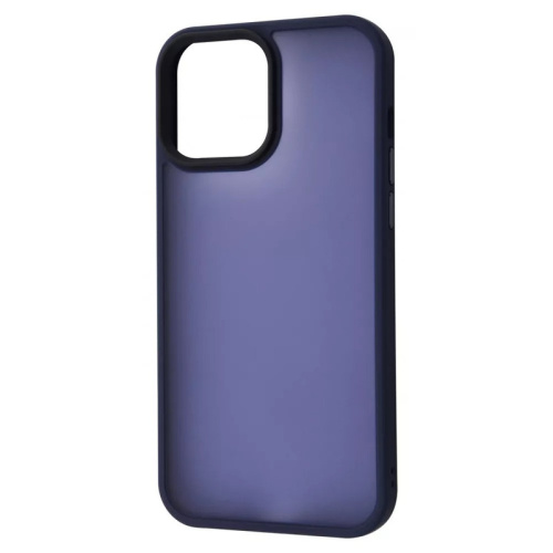 Чохол iPhone 13 Mini Guard Series matte blue - UkrApple