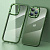 Чохол iPhone 13 Crystal Case green - UkrApple