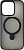 Чохол iPhone 15 Pro Max Rock Guard Magnetic (Ring) black - UkrApple