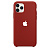 Чохол накладка xCase для iPhone 11 Pro Silicone Case Camellia White - UkrApple