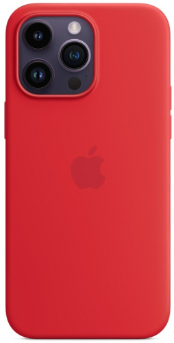 Чохол iPhone 14 Plus Silicone Case with MagSafe (product) red  - UkrApple
