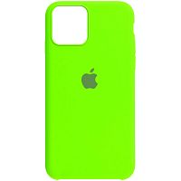 Чохол накладка xCase для iPhone 12 Mini Silicone Case Full Juicy Green