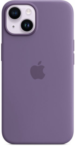 Чохол iPhone 14 Pro Max Silicone Case with MagSafe Iris: фото 4 - UkrApple