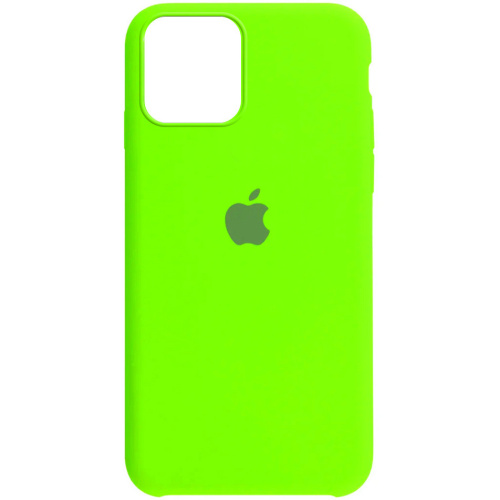 Чохол накладка xCase для iPhone 12 Mini Silicone Case Full Juicy Green - UkrApple