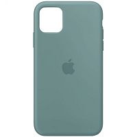 Чохол накладка xCase для iPhone 13 Silicone Case Full cactus