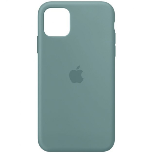 Чохол накладка xCase для iPhone 13 Silicone Case Full cactus - UkrApple