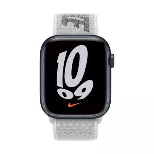 Ремінець xCase для Apple Watch 42/44/45/49 mm Nylon Sport Loop Nike white: фото 3 - UkrApple