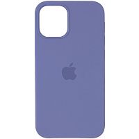 Чохол iPhone 14 Silicone Case Full lavender gray 