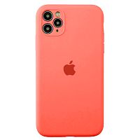 Чохол накладка xCase для iPhone 11 Pro Silicone Case Full Camera Pink citrus