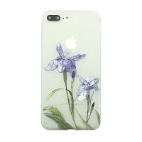 Чехол  накладка xCase для iPhone Х/XS Blossoming Flovers №5