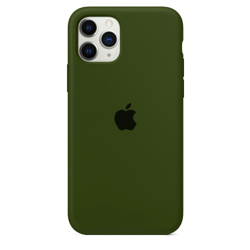 Чохол накладка xCase для iPhone 11 Pro Max Silicone Case Full Virid - UkrApple
