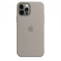 Чохол iPhone 14 Pro Silicone Case Full pebble