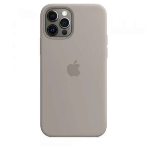 Чохол iPhone 14 Pro Silicone Case Full pebble - UkrApple