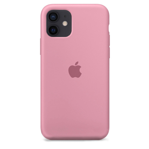 Чохол накладка xCase для iPhone 12/12 Pro Silicone Case Full Pink: фото 2 - UkrApple
