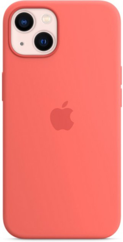 Чохол OEM Silicone Case Full with MagSafe for iPhone 13 Pro Max Pink Pomelo: фото 4 - UkrApple