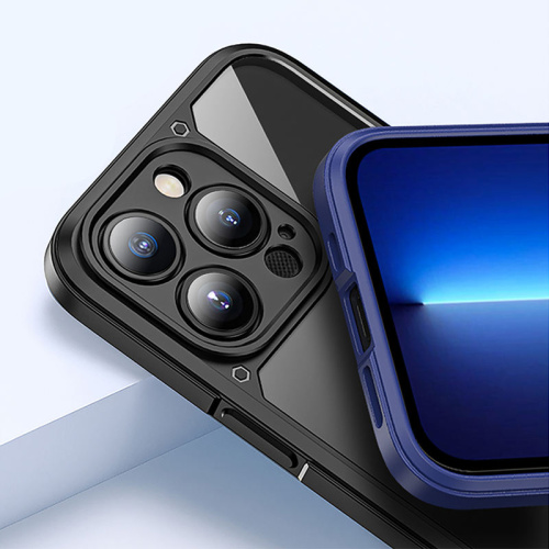 Чохол iPhone 14 Plus iPaky Peerless Full Camera Case black: фото 4 - UkrApple