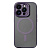 Чохол iPhone 13 Stand Camera with MagSafe purple - UkrApple