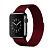 Ремінець xCase для Apple watch 38/40/41 mm Milanese Loop Metal Marsala - UkrApple
