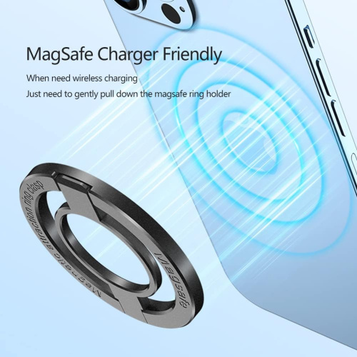 Тримач Ring для MagSafe black : фото 7 - UkrApple
