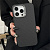 Чохол iPhone 15 Pro Kevlar Soft touch with MagSafe black  - UkrApple