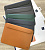 Папка конверт Wiwu Skin Pro2 Leather для MacBook Air/Pro/Retina 13,3'' (2008-2017) green: фото 12 - UkrApple