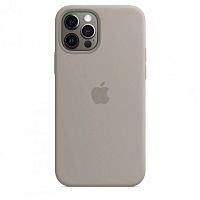 Чохол iPhone 15 Silicone Case Full pebble 