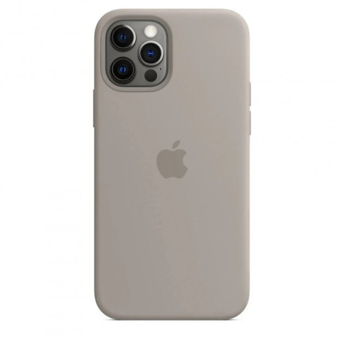Чохол iPhone 15 Silicone Case Full pebble  - UkrApple