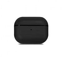 Чохол для AirPods PRO 2 Silicone Leather black