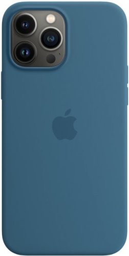 Чохол OEM Silicone Case Full with MagSafe for iPhone 13 Blue Jay - UkrApple